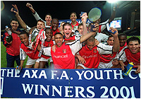 Silverware!!! - copyright by ARSENAL.COM!